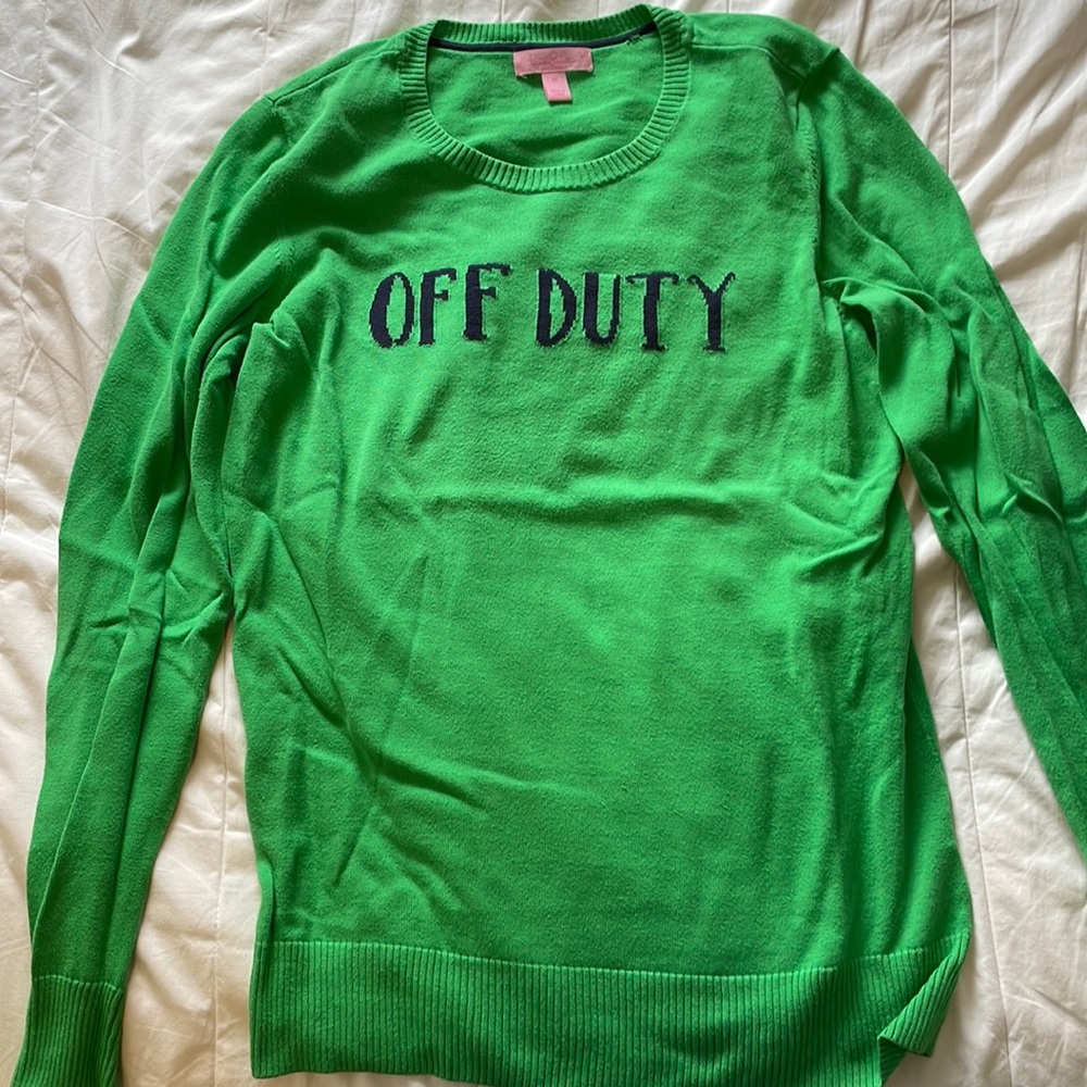 Lilly Pulitzer Sweater Off Duty